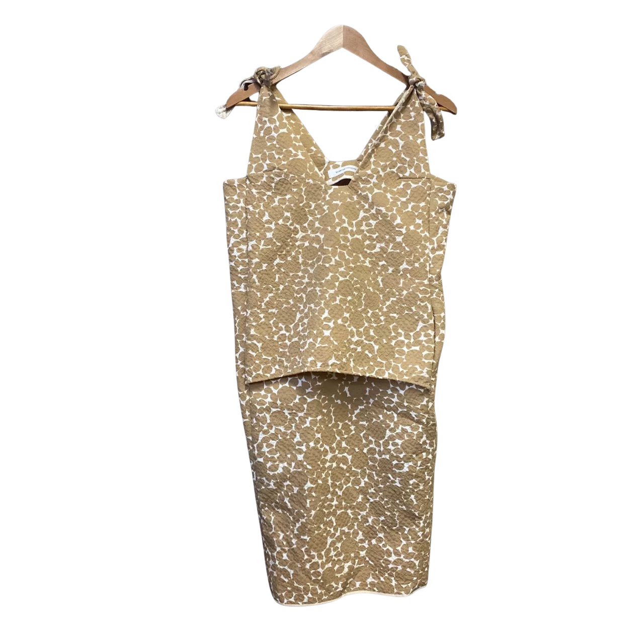 Scanlan Theodore Womens Size 10 Shift Dress Beige (s) - Used Very Good | Salvos Stores Scanlan Theodore Womens Size 10 Shift Dress Beige (s) - Used Very Good | Salvos Stores