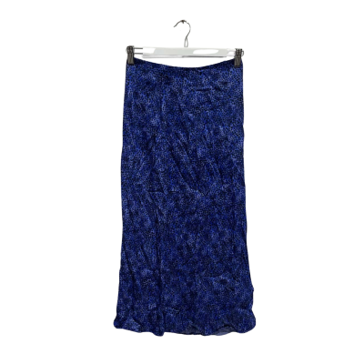 Paris Atelier Women’s Skirt - Size US0 - Blue/Black 
