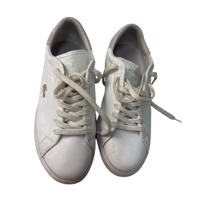 Lacoste Womens  UK Size 6 White trainers