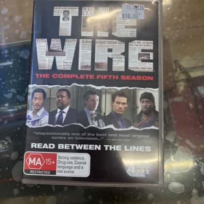 The wire complete fifth season 