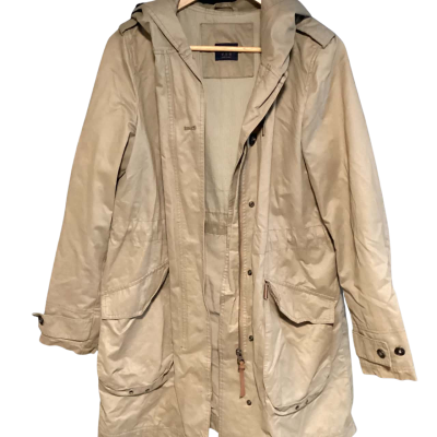 Zara coat/ Parker BNWOT Size M Brown / Khaki / Olive 