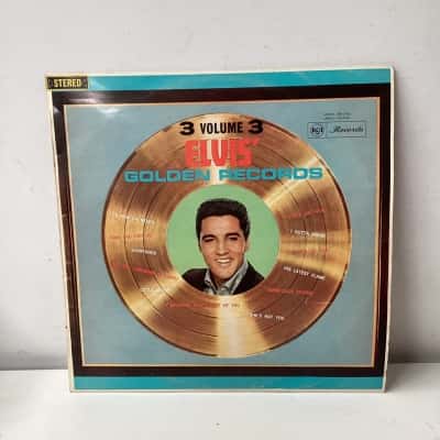 ELVIS Golden Records volume 3 
