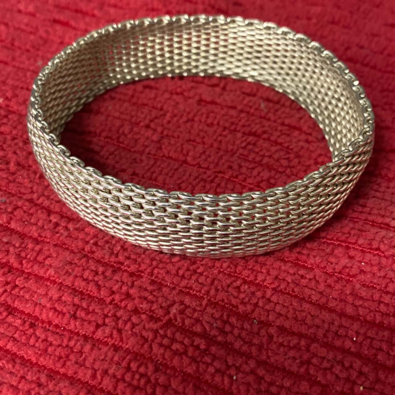 5.7mm Width Solid Round Bangle In Sterling Silver - Foto 12