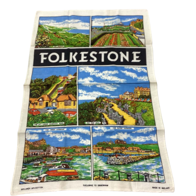 Folkestone Cotton/Linen Tea Towel