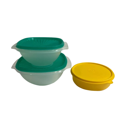 Vintage Tupperware Set 