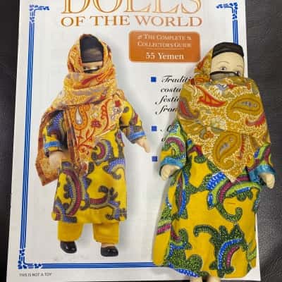 Dolls of the world #55 Yemen 