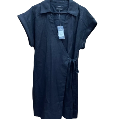 Country Road Womens  Size 14 Short Sleeve Dress  Black  