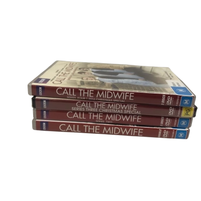Call the Midwife Series 1-4 PAL 4