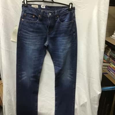 Levi Strauss & Co. Mens  Size 30 Wide Leg Jeans Navy Blue 