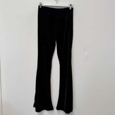 Tree of Life Black Flared Pants - Size S