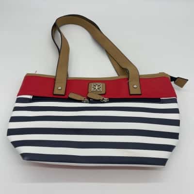 Cabrelli Nautical look Handbag [B#9]
