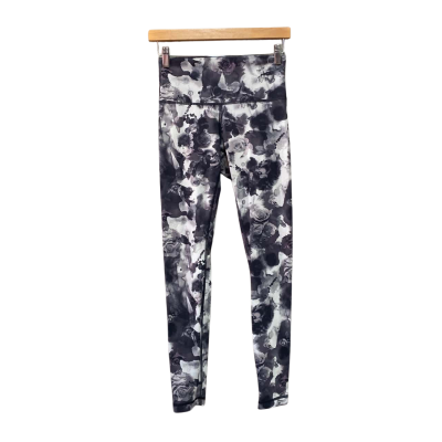 Lululemon Womens  Size S Leggings Floral / Grey 