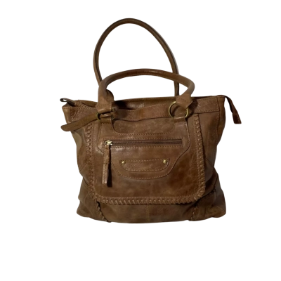Colorado cow leather Handbag