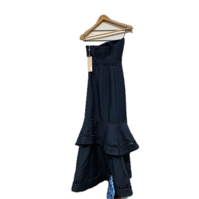 Keepsake the Label Womens  Size XXS Formal Dress Navy Blue 