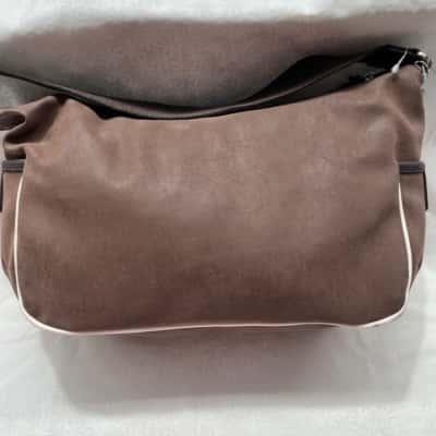 Esprit Womens Cross Body Bag Brown / White Brand New with Tags