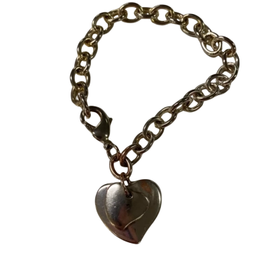 Silver 925 Charm Bracelet 22.5g
