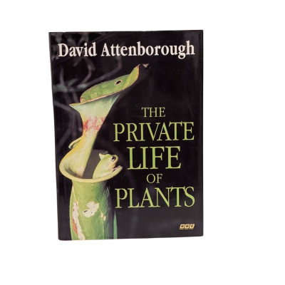 The Private Life of Plants by David Attenborough Hard Cover (1995)