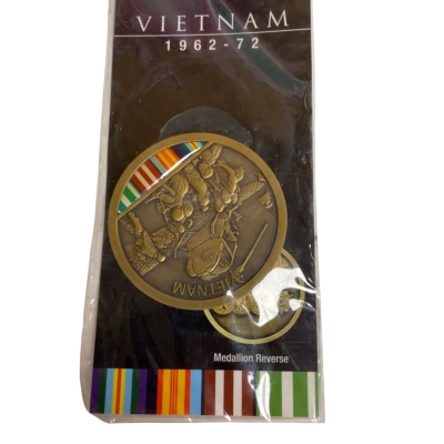 Vietnam 1962-72 Medallion