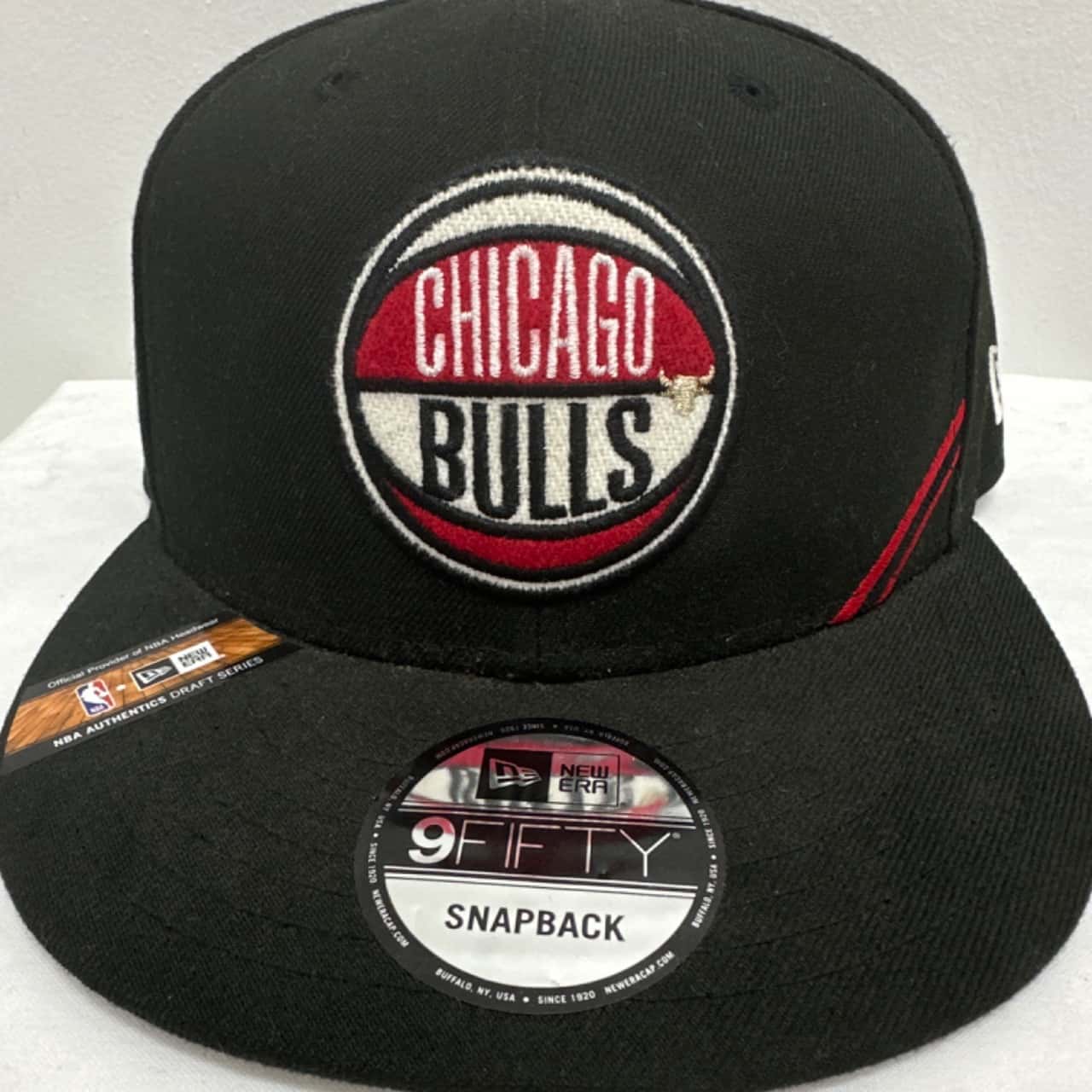 Chicago Bulls NBA Black Snap Back(s)