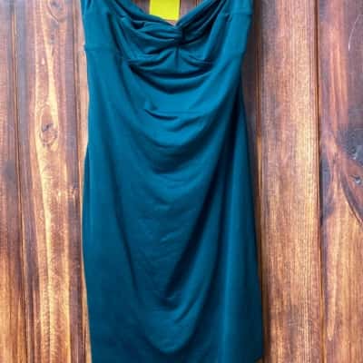 Kookai Womens  Size 8 Dark Green Dress New