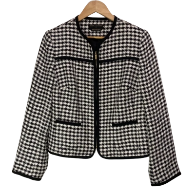 Perri Cutten Cropped Cardigan. Size 14