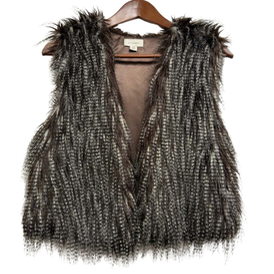 Witchery Womens  Size S Faux Fur Top