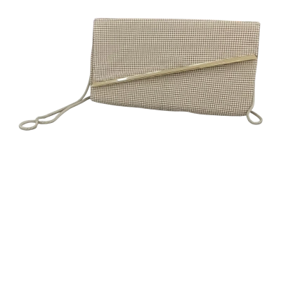 Vintage Glomesh Women's Clutch Cream / Gold 