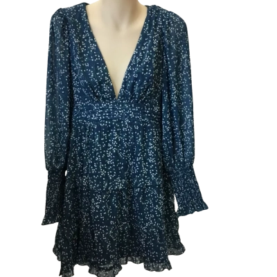 Atmos&Here Freya Tiered Dress, Size 12 BNWT 