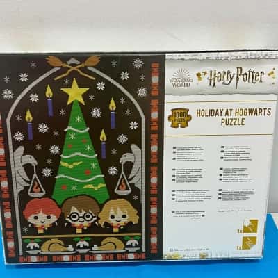 Harry Potter Holiday at Hogwarts Puzzle 1000 Piece