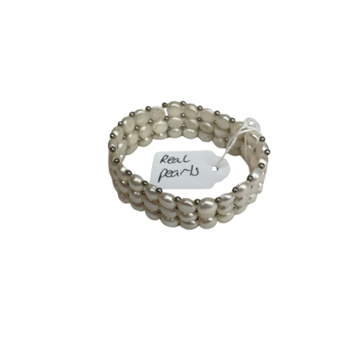 Women’s Real Pearl Bracelet 