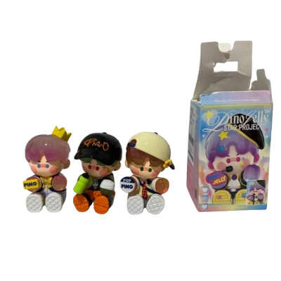 Pop Mart- Pino Jelly Star Project Characters 