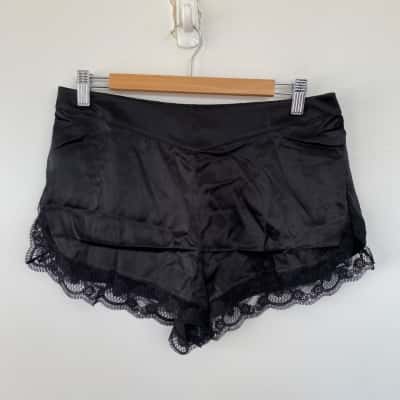 Simone Perele Black PJ Shorts Size M
