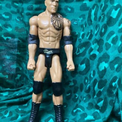 Dwayne THE ROCK Johnson Figre WWE