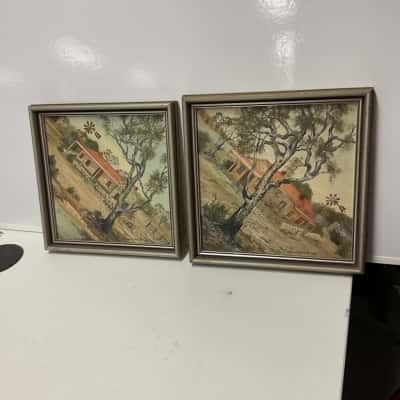 Naomi Robert’s paintings x 2