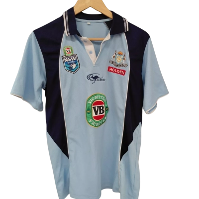 NRL Mens  Size XL NSW Blues Shirt 