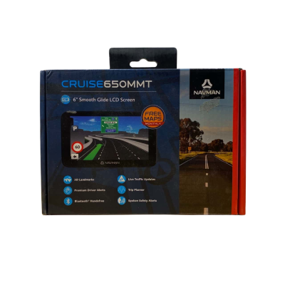 Navman Cruise 650 MT Navigation GPS