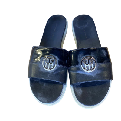 Tommy Hilfiger Womens  Size 10M Black  