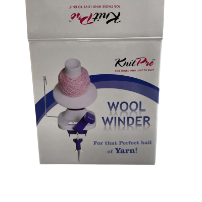 Knit Pro Wool Winder with instructions 