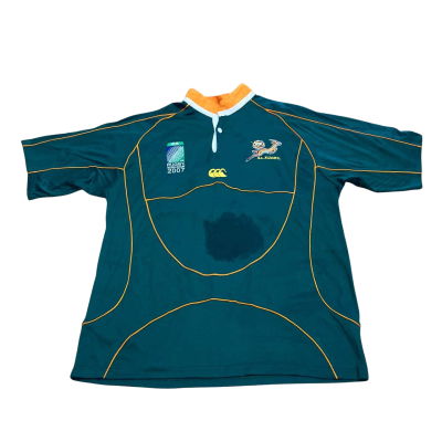 Springboks World Cup Jersey 2007