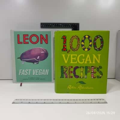 Vegan Cookbook Duo 