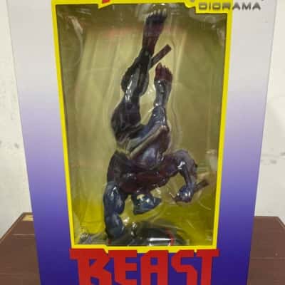 Marvel axmen Gallery :Beast PVC Diorama