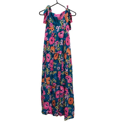  Womens  Size 10 Casual Dress Floral 