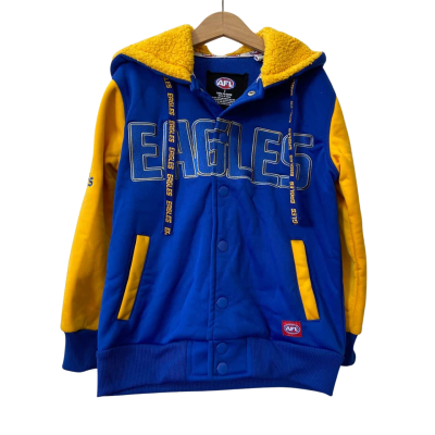 AFL Unisex - Kids Size 7 - Hooded Eagles Jacket 