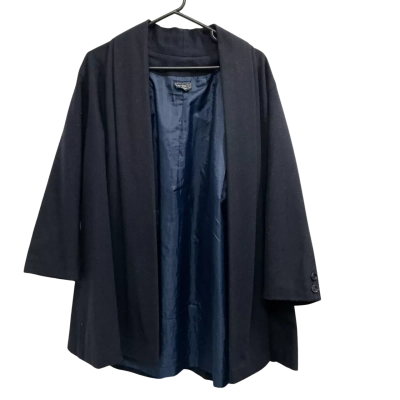  Womens  Regency Size 12 Open Jacket Navy Blue 