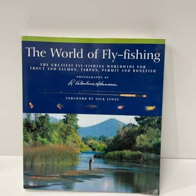 The world of fly fishing book