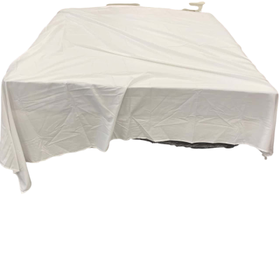 King Flatsheet Adairs White Cotton New