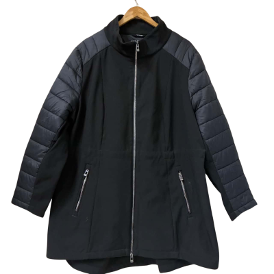 Calvin Klein Womens Size XXXL Performance Jacket / Puffer Jacket Black  