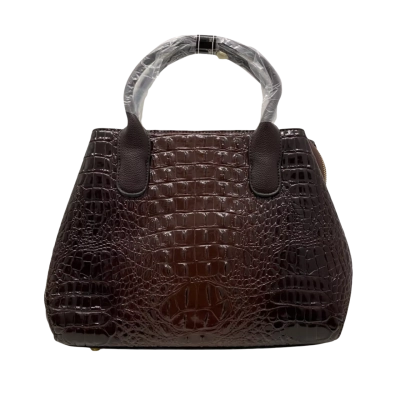 Womens Qiaopiniao Brown Handbag