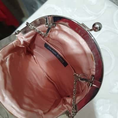 Olga Berg Womens Cross Body Bag Other /  peach Pink  