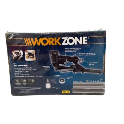 Work Zone Air Stapler #48643